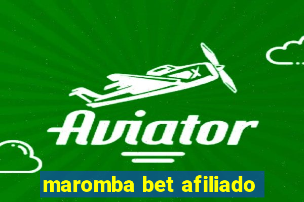 maromba bet afiliado